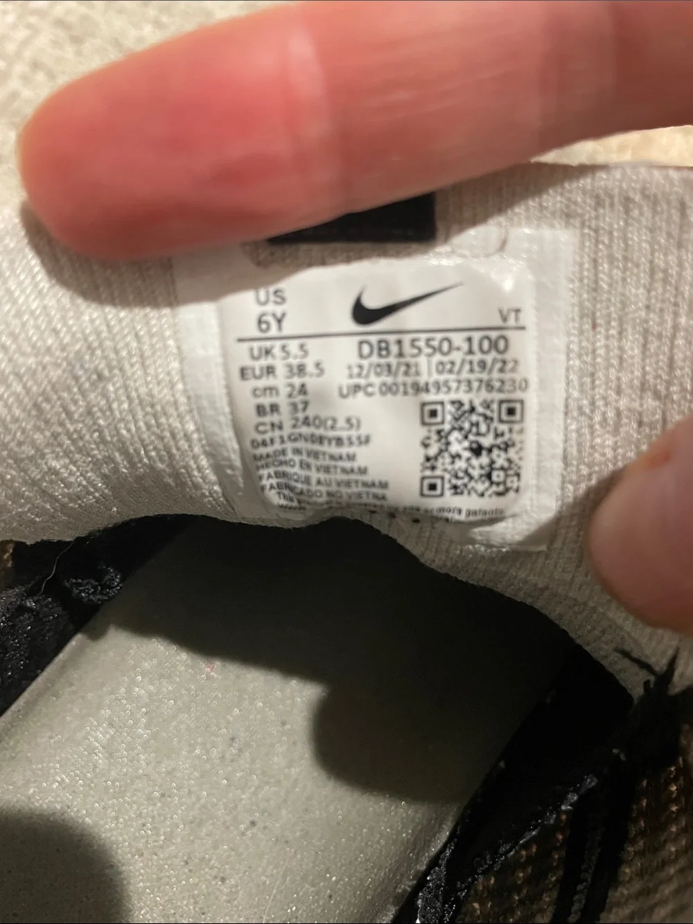 Nike Kids Vapormax Sneakers